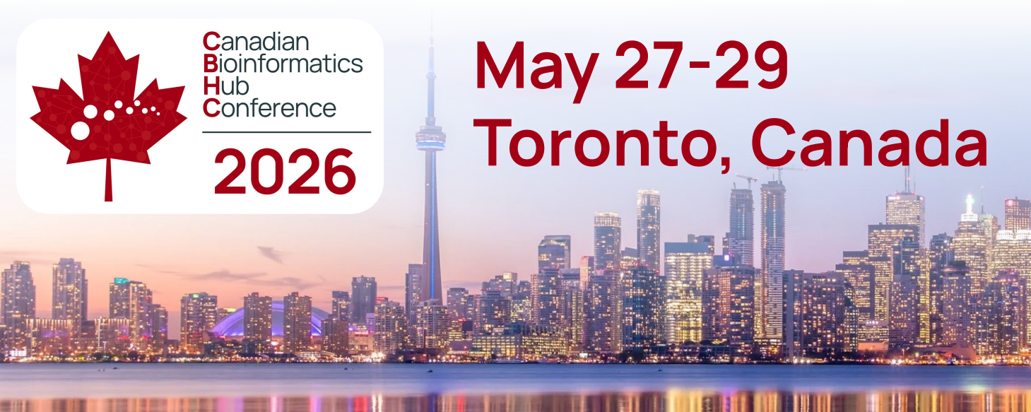 Canadian Bioinformatics Hub Conference 2026